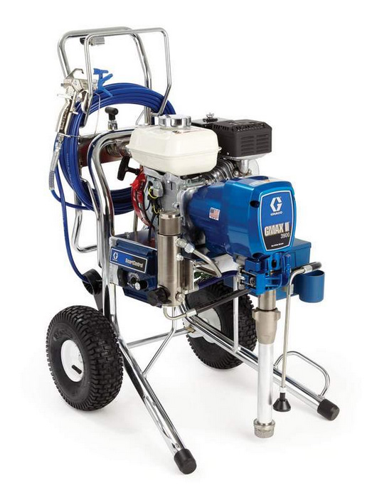 Аппарат Graco GMAX II 3900 установка для малярных работ